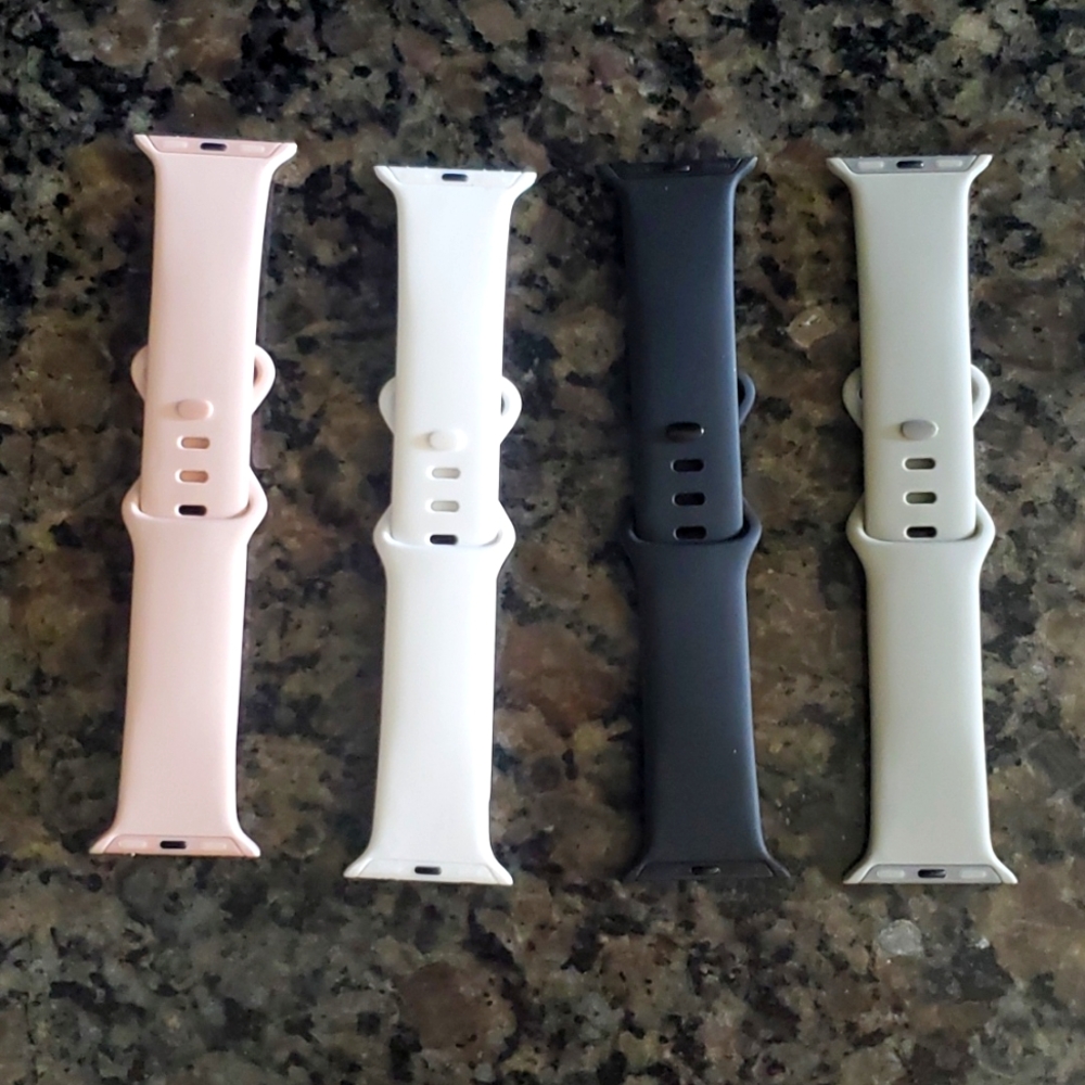 Apple smart watch 38/40mm Silcone bands SMALL